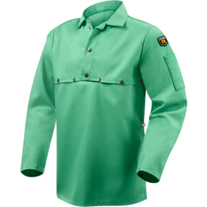 Steiner Industries 1033 Flame Retardant Cotton Clothing Cape Sleeves With 19
